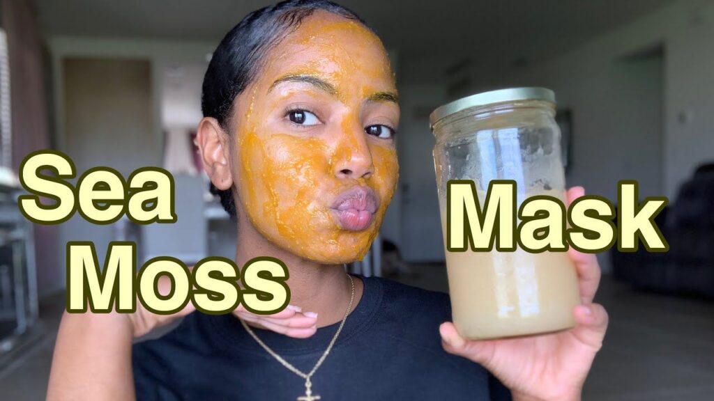 DIY ansigtsmaske med sea moss